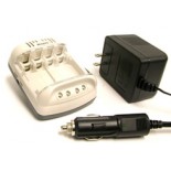Batteriladdare MH-C401FS