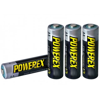 Batteri 4st AA/LR6 1,2V 2700mAh PRO